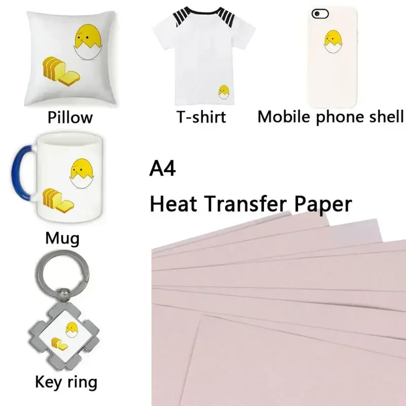 Camiseta de papel de transfere - White Toner Transfer Paper reseña y precio